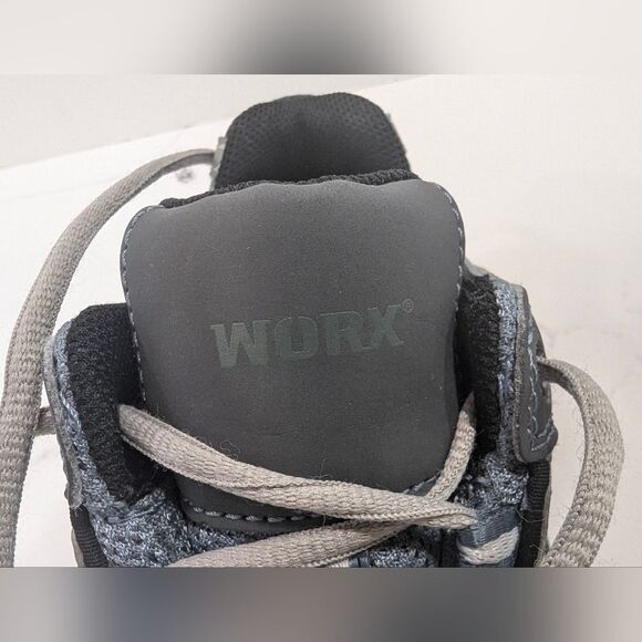 Worx by Red Wing 5108 Work Shoes boots Womens 8.5 Carbide Safety hard Toe gray - Picture 3 of 11